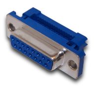 IDC Flat Ribbon Connectors DB-15 Female